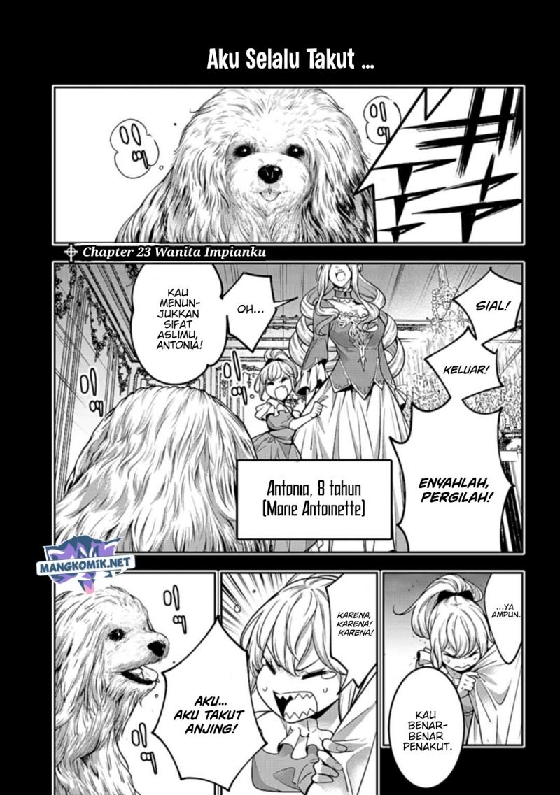 Majo Taisen Chapter 23