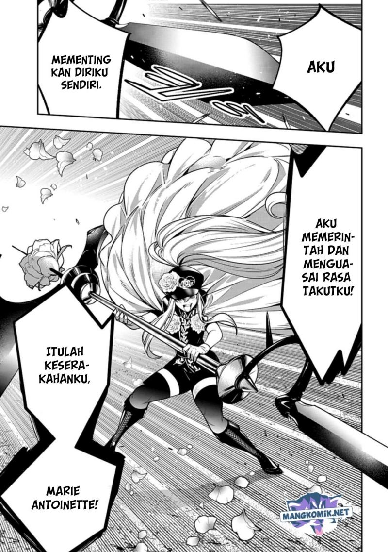 Majo Taisen Chapter 23