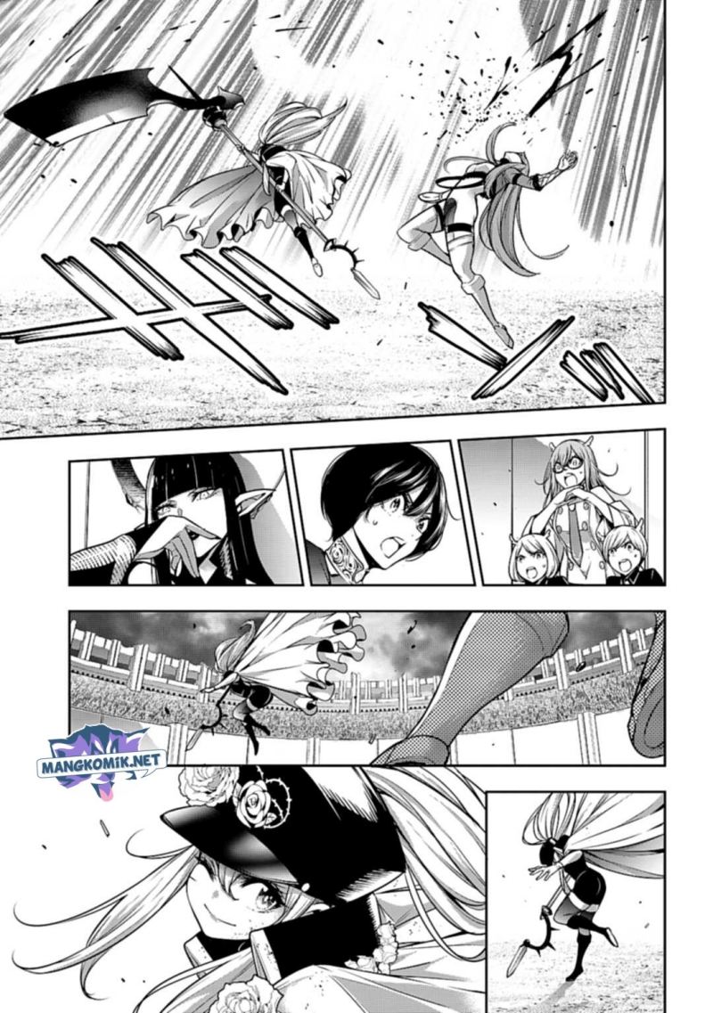 Majo Taisen Chapter 23