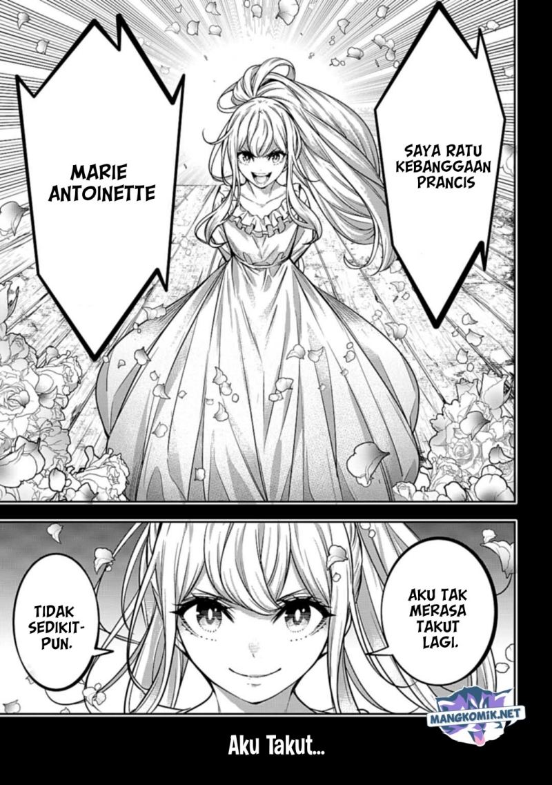 Majo Taisen Chapter 23