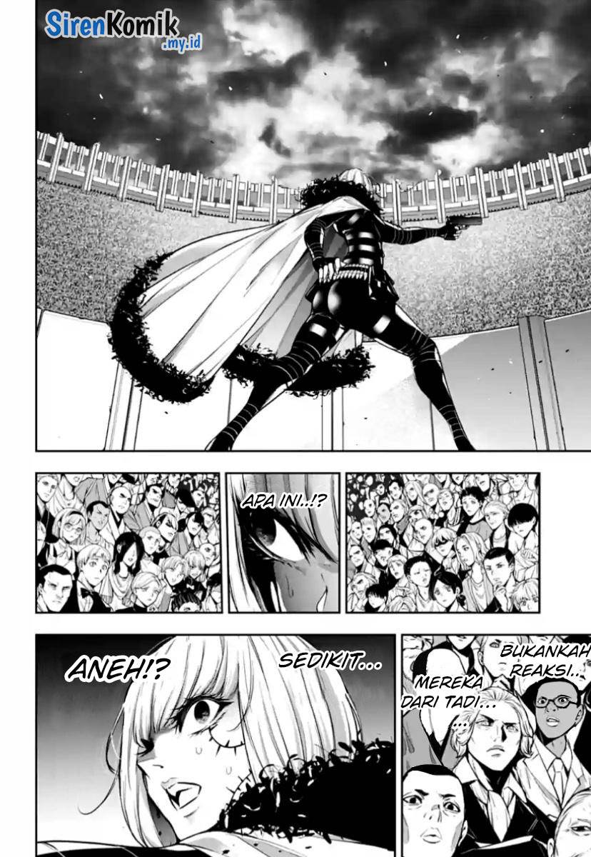 Majo Taisen Chapter 39