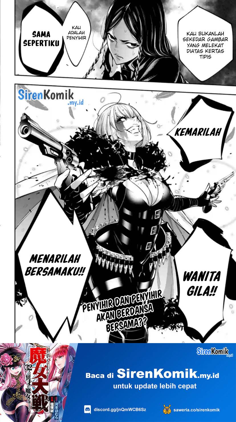 Majo Taisen Chapter 39