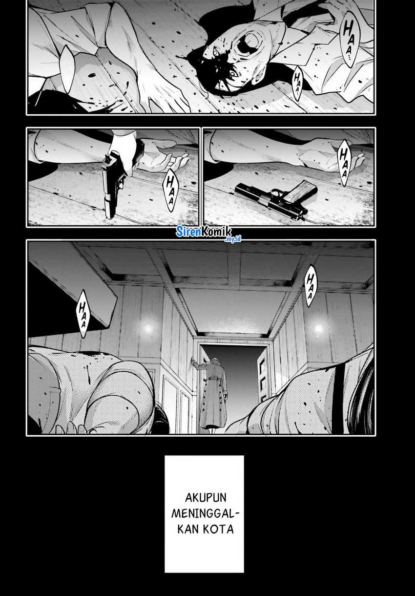 Majo Taisen Chapter 41