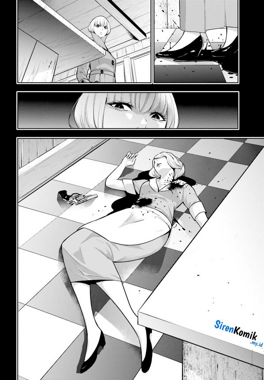 Majo Taisen Chapter 41