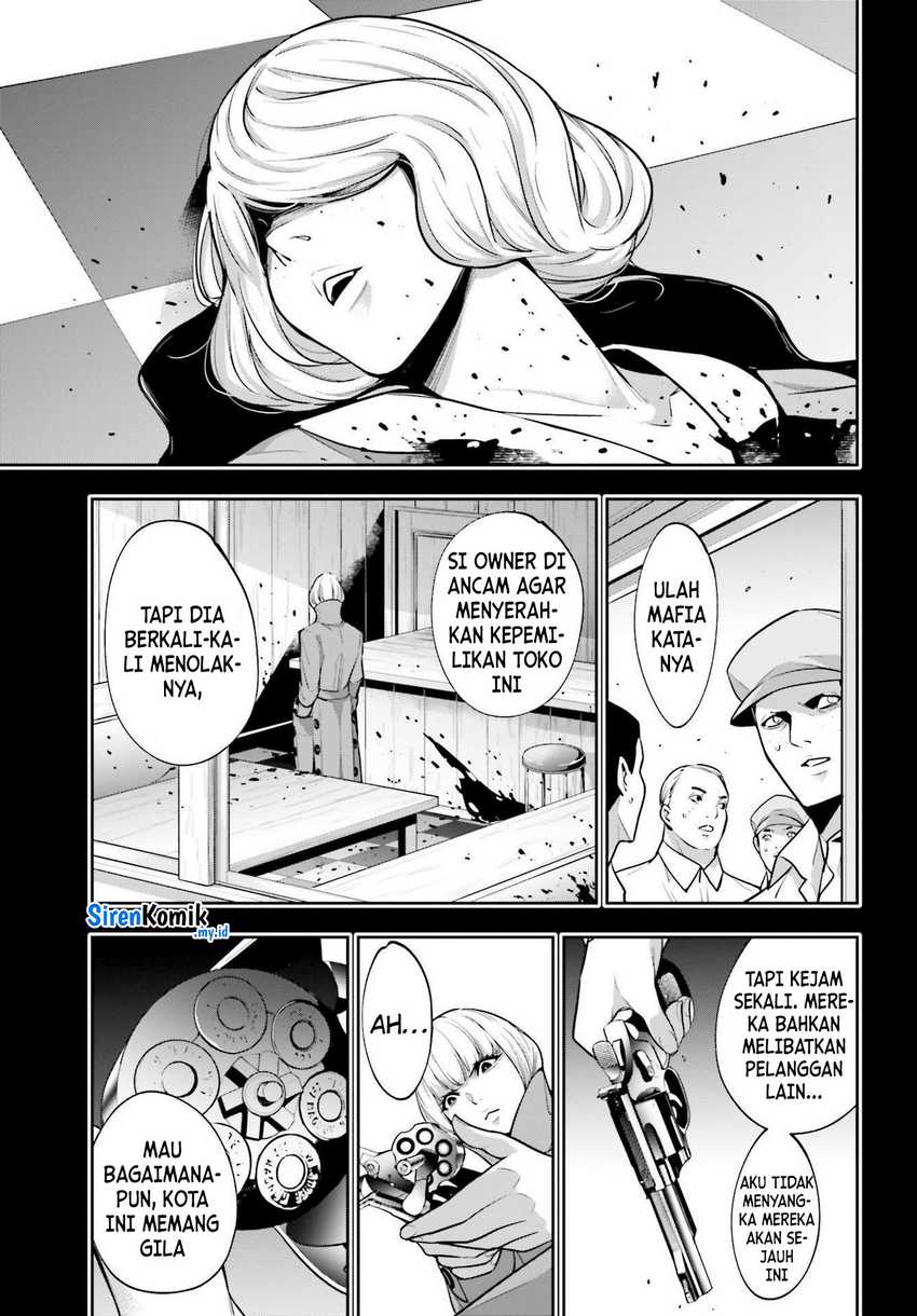 Majo Taisen Chapter 41