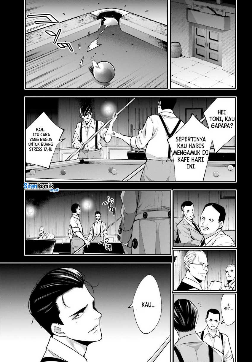 Majo Taisen Chapter 41