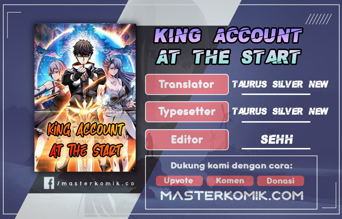 King Account At The Start Chapter 100