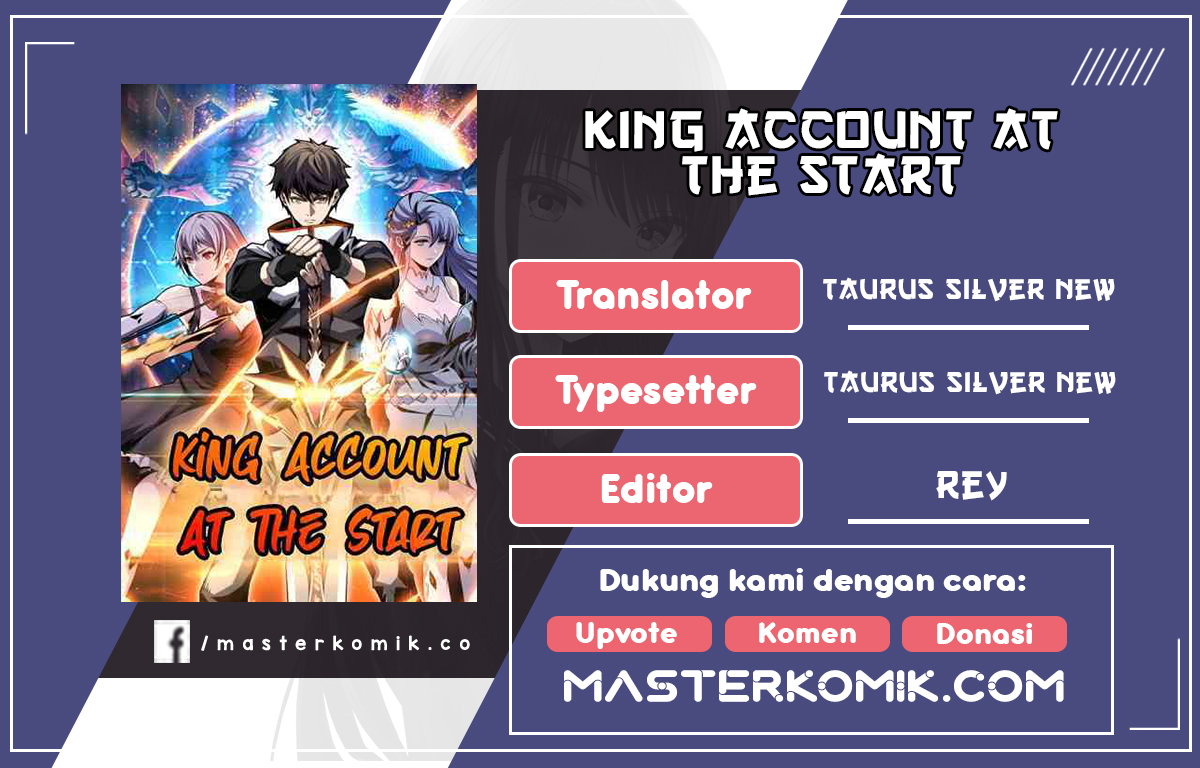 King Account At The Start Chapter 142