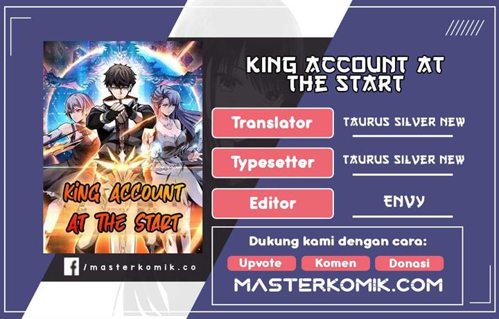 King Account At The Start Chapter 163