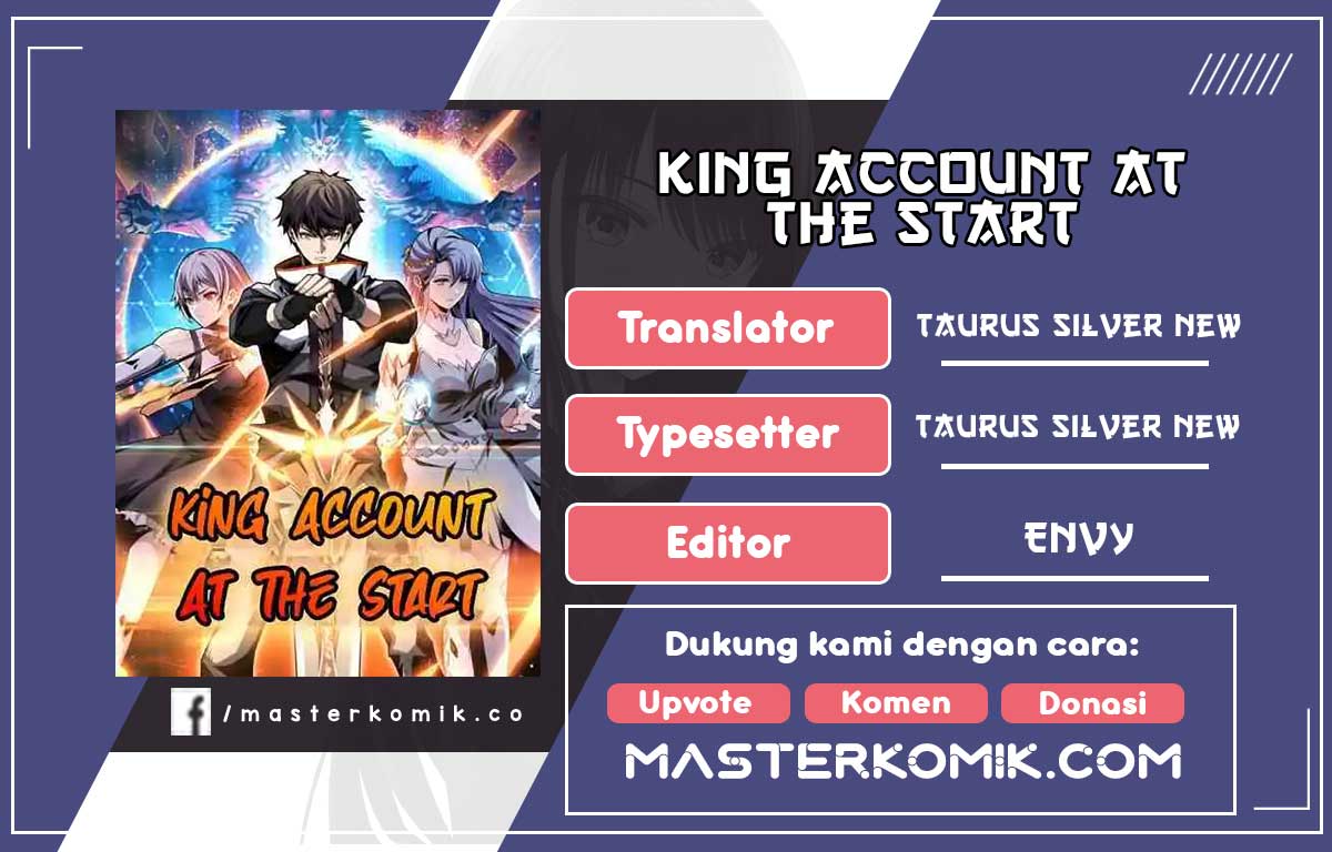 King Account At The Start Chapter 169