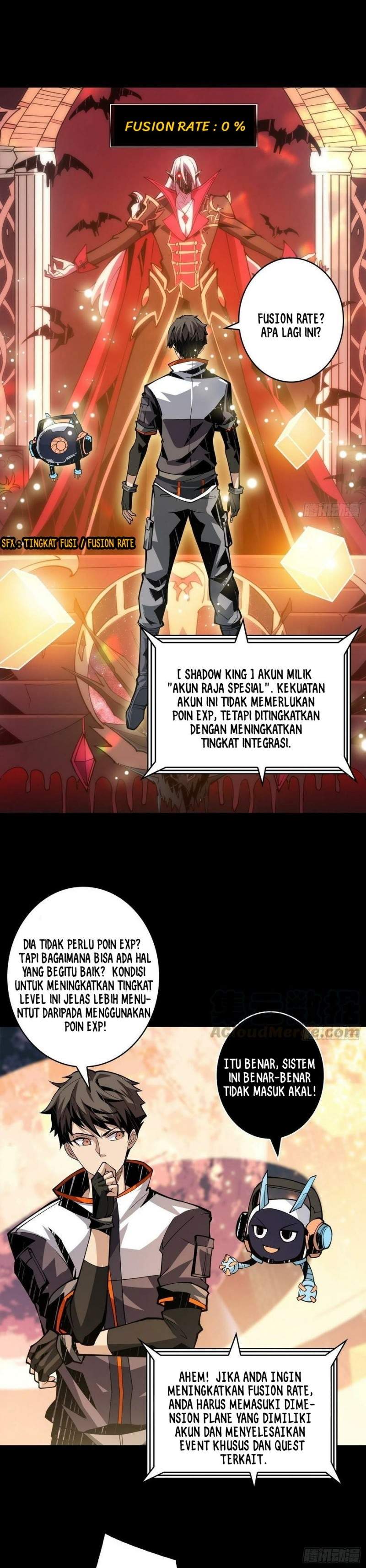 King Account At The Start Chapter 69