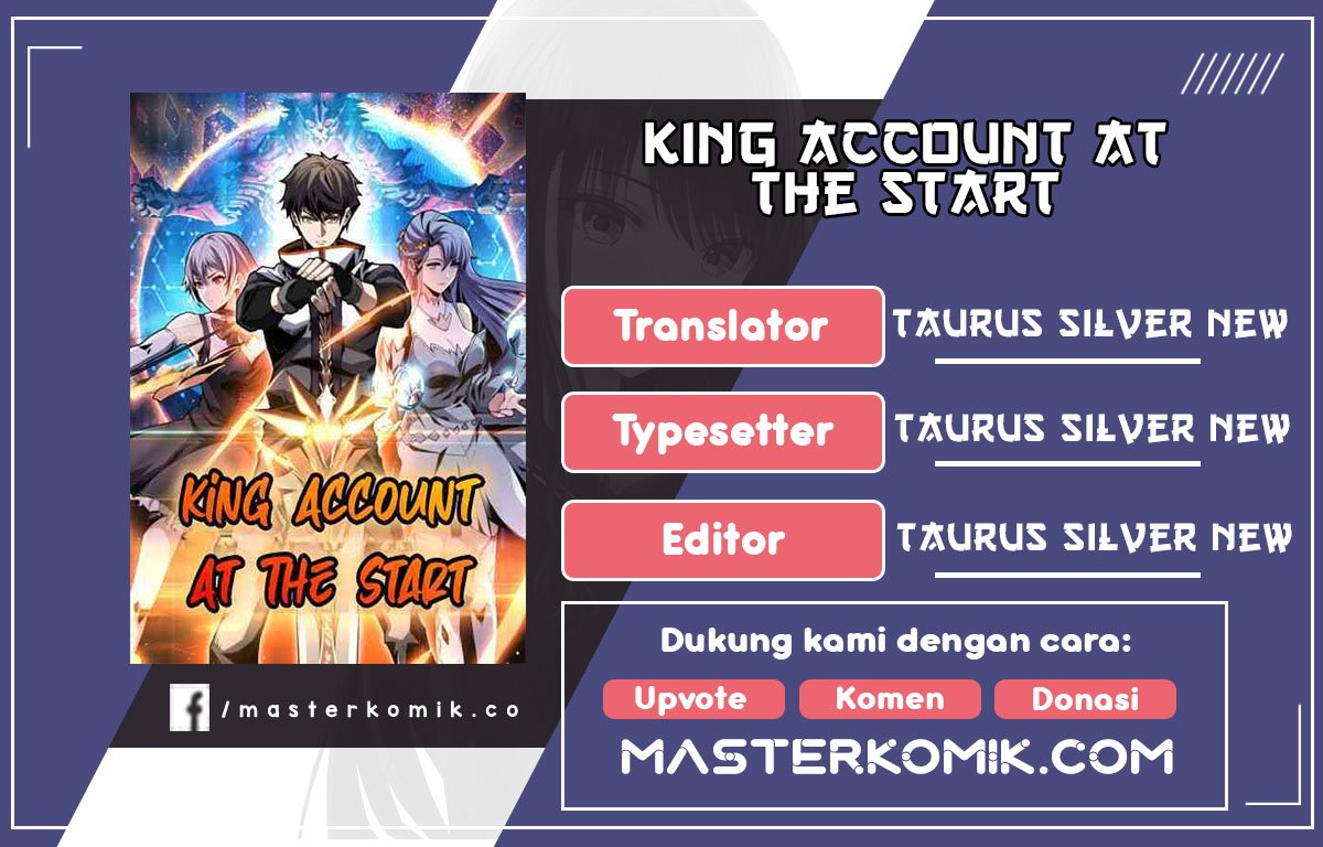 King Account At The Start Chapter 84