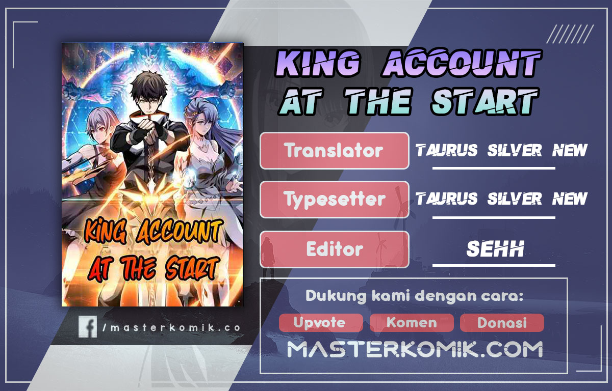 King Account At The Start Chapter 90