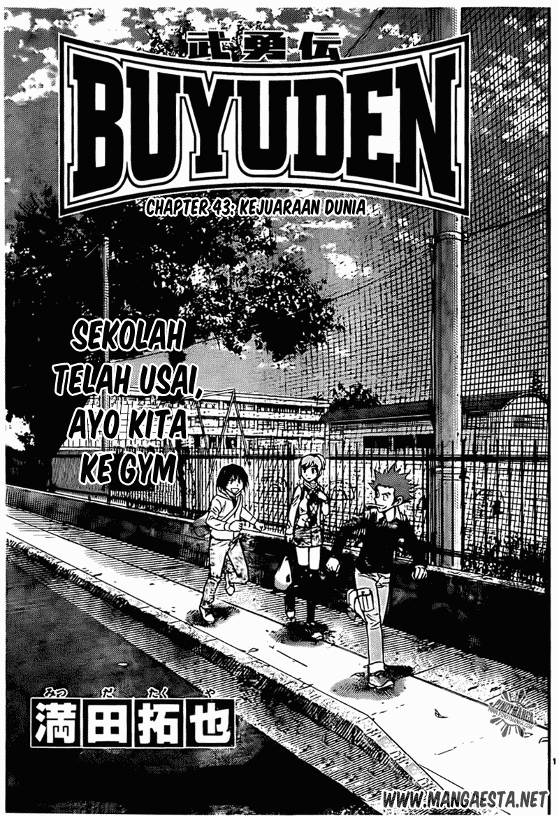 Buyuden Chapter 43