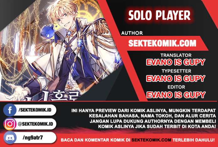 Solo Player Chapter 00