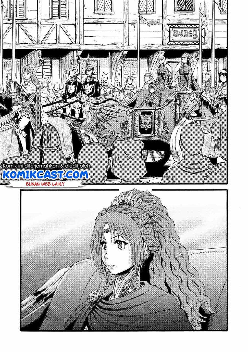 GATE – Jieitai Kanochi nite, Kaku Tatakaeri Chapter 111