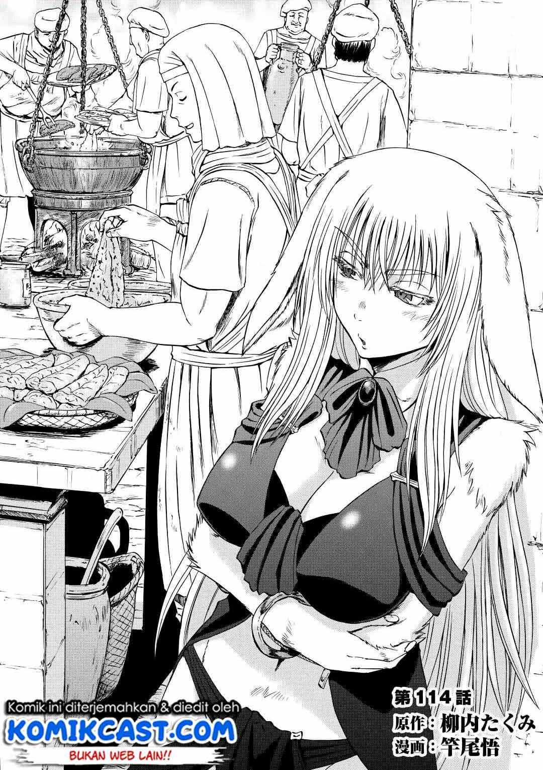 GATE – Jieitai Kanochi nite, Kaku Tatakaeri Chapter 114