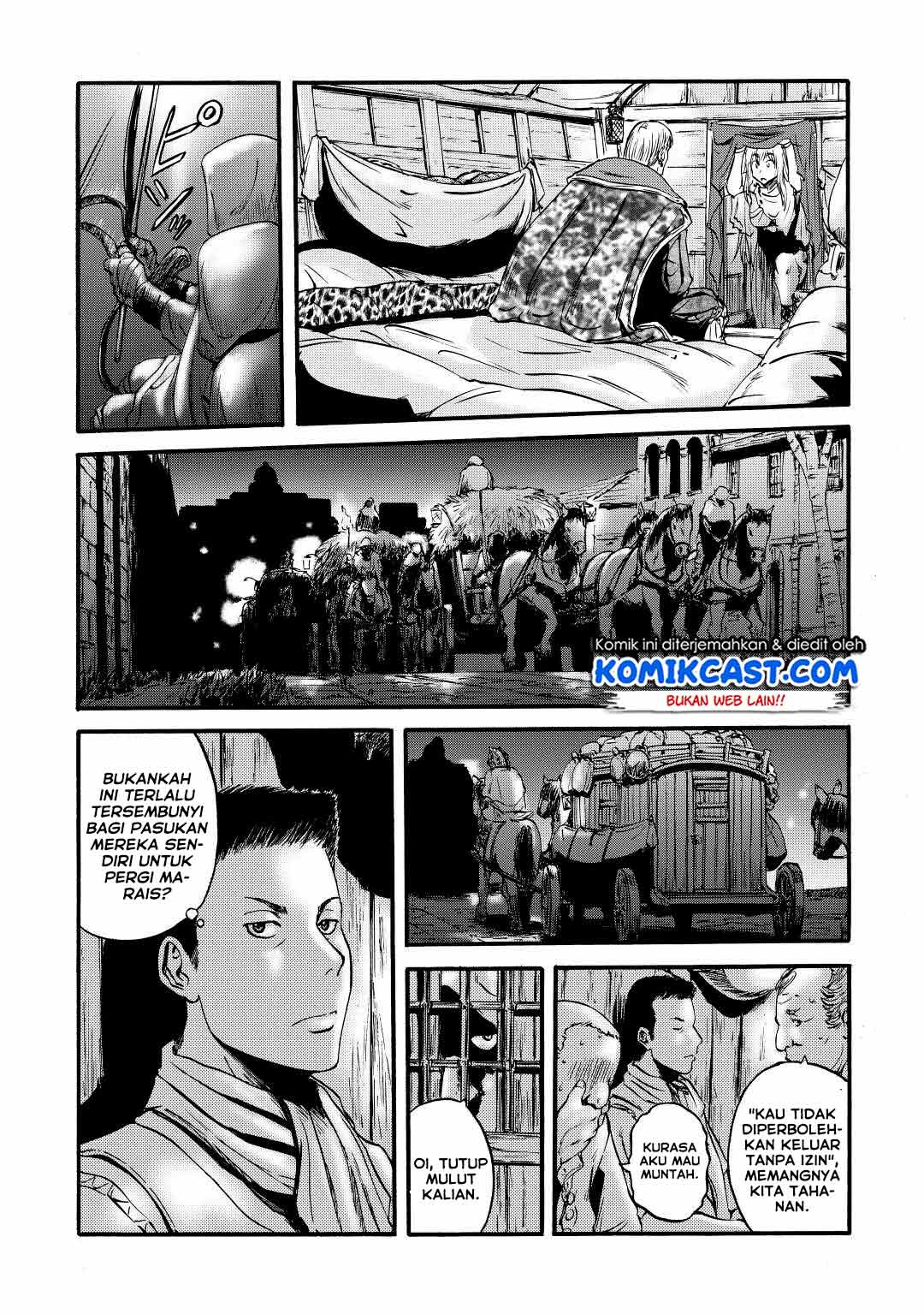 GATE – Jieitai Kanochi nite, Kaku Tatakaeri Chapter 114