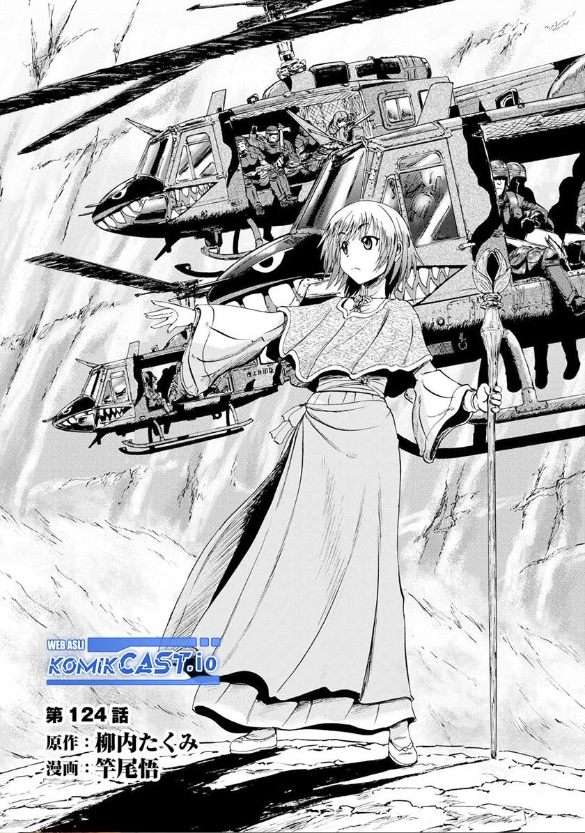 GATE – Jieitai Kanochi nite, Kaku Tatakaeri Chapter 124