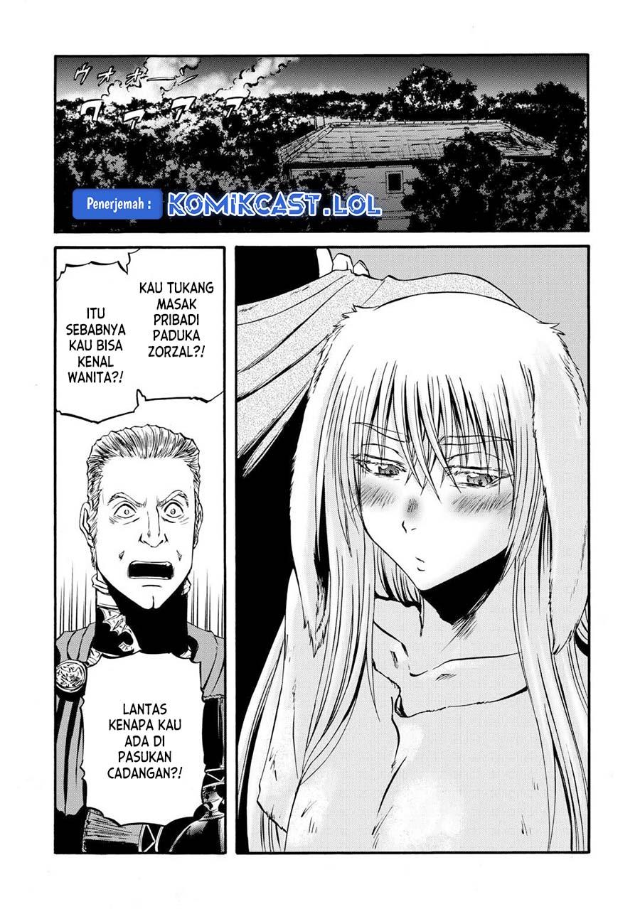 GATE – Jieitai Kanochi nite, Kaku Tatakaeri Chapter 132