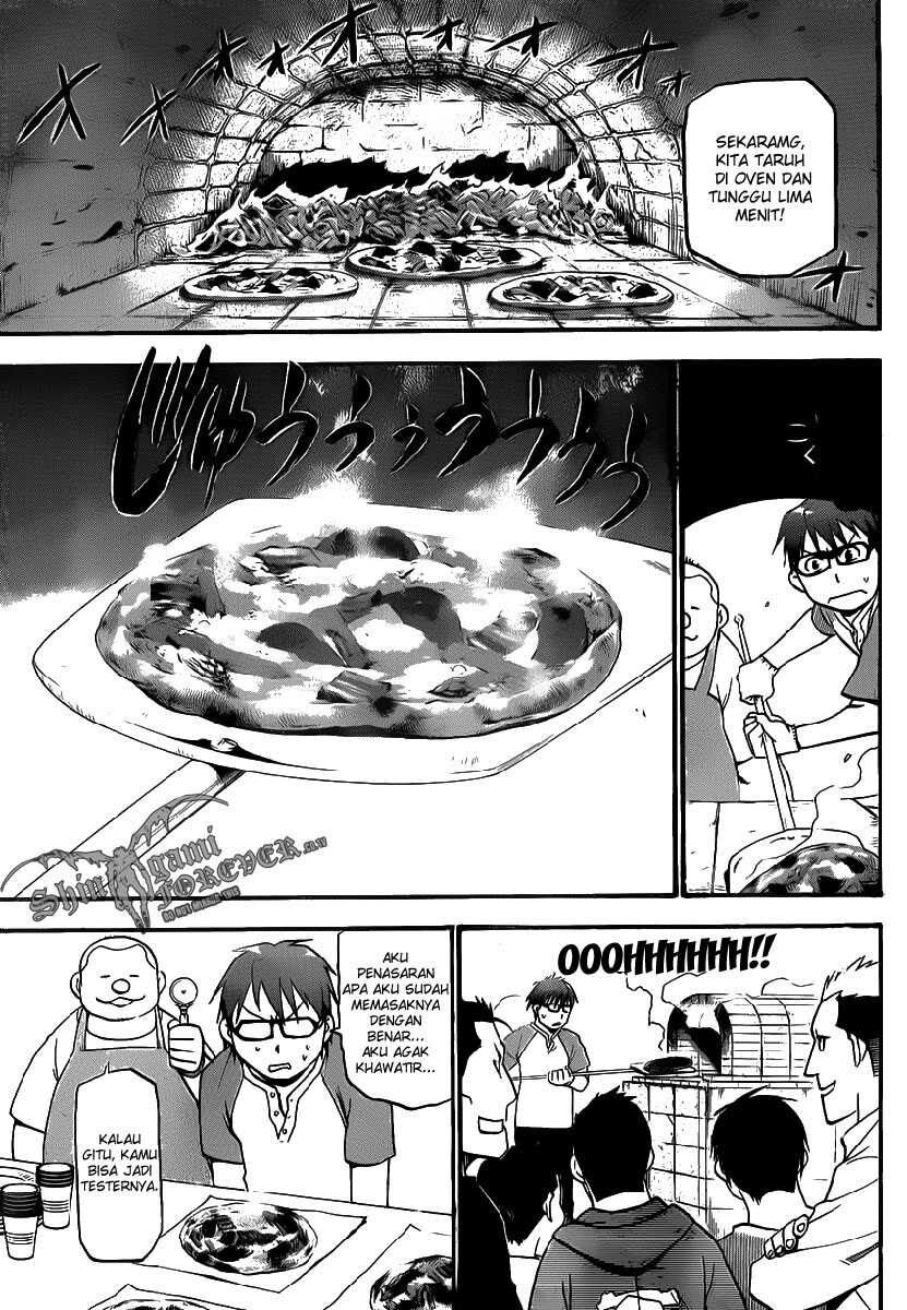 Silver Spoon Chapter 10