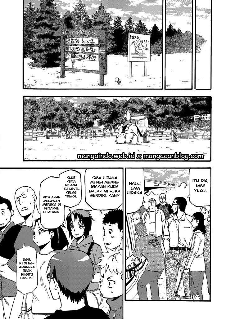 Silver Spoon Chapter 105