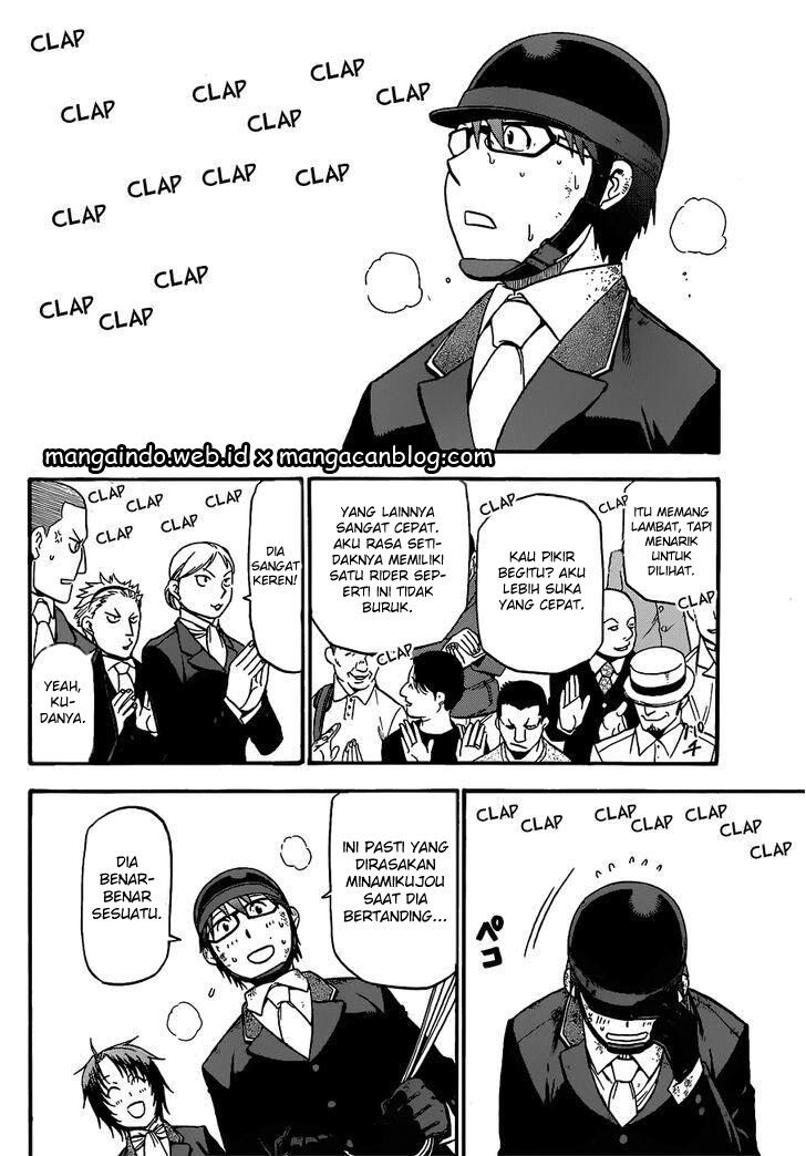 Silver Spoon Chapter 108