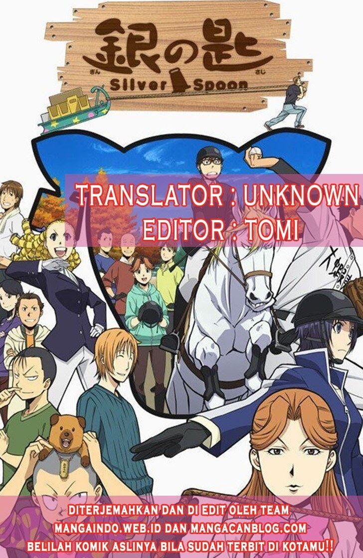 Silver Spoon Chapter 109