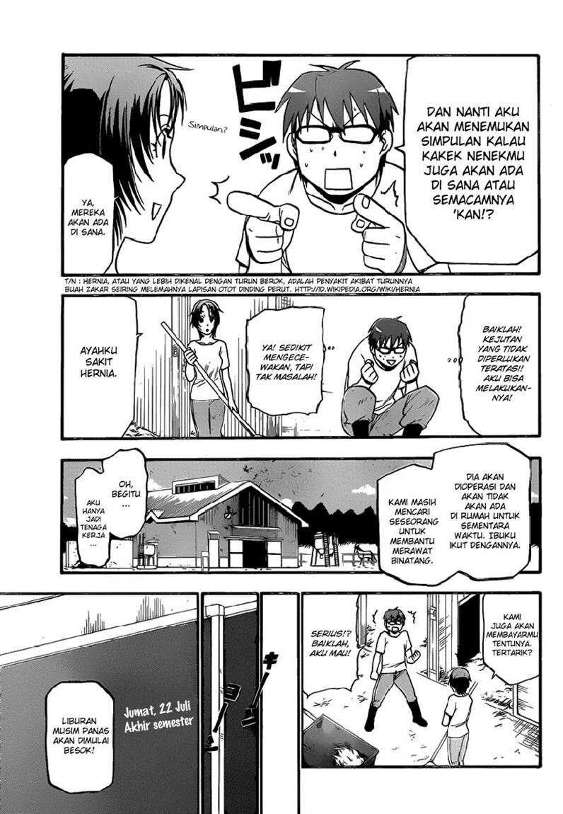 Silver Spoon Chapter 11