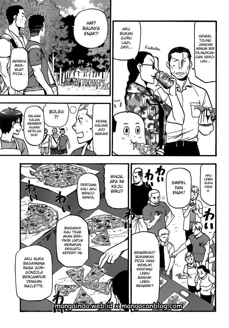 Silver Spoon Chapter 110