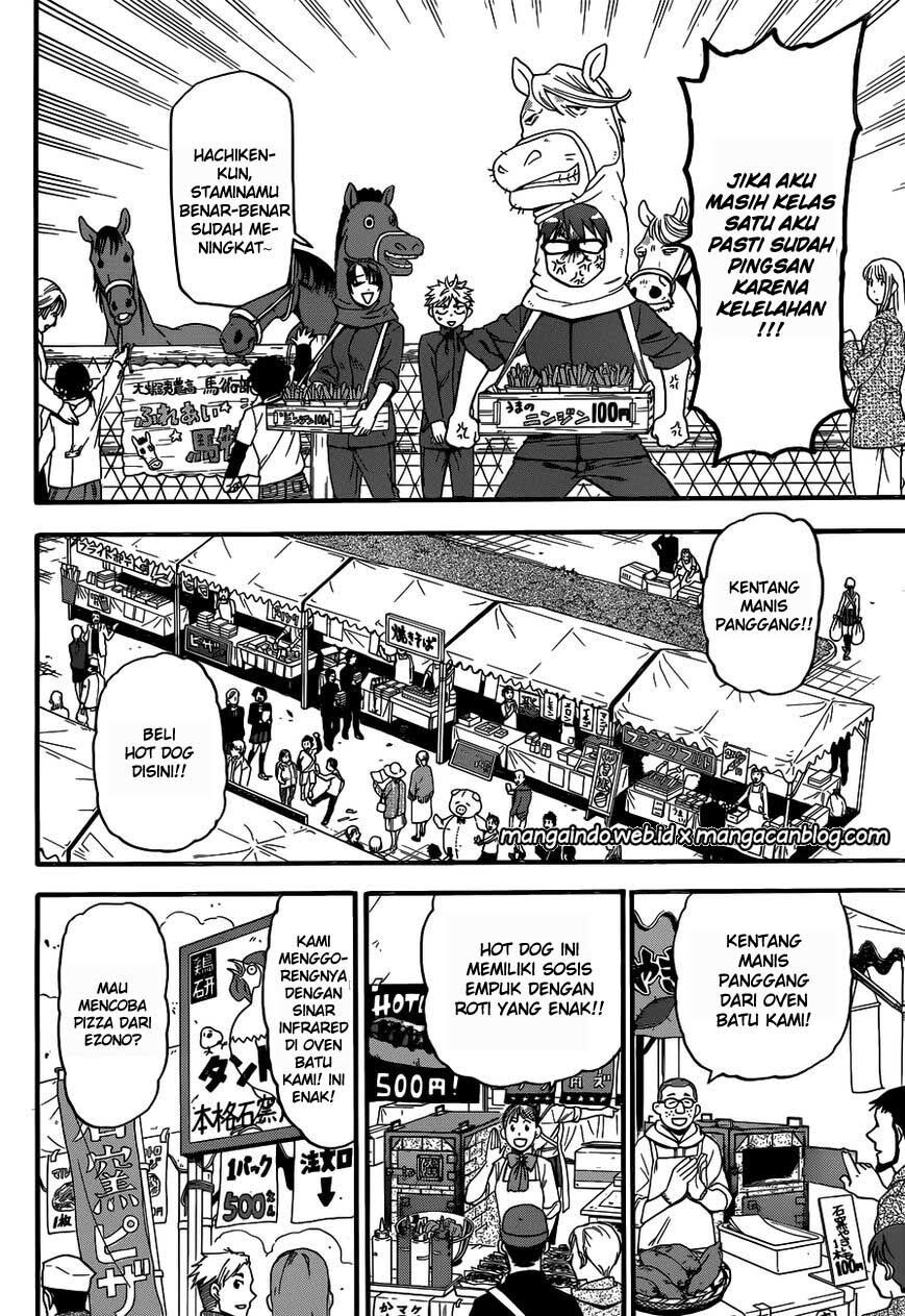 Silver Spoon Chapter 115