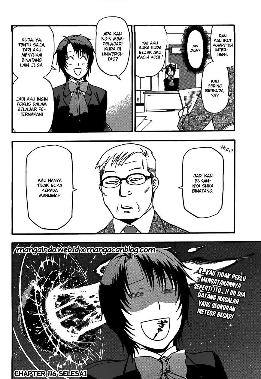 Silver Spoon Chapter 116