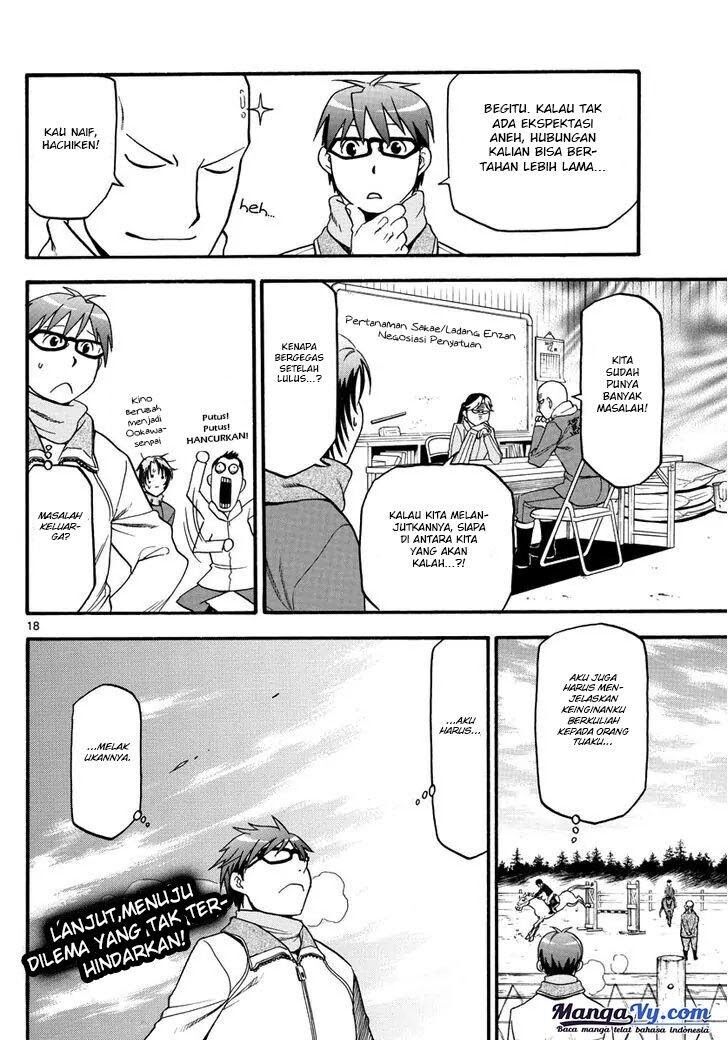 Silver Spoon Chapter 122