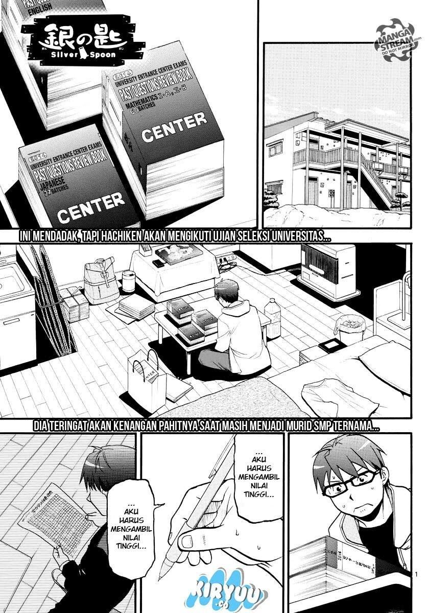 Silver Spoon Chapter 123