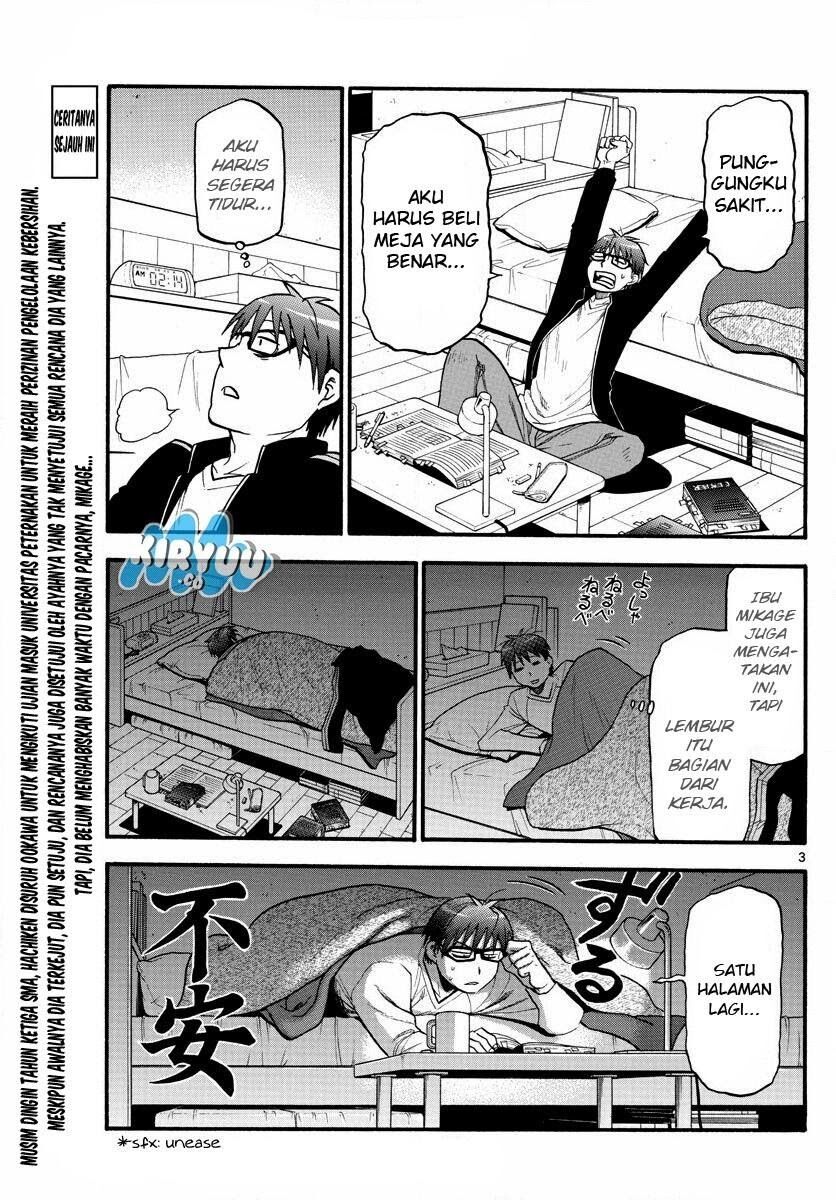 Silver Spoon Chapter 124