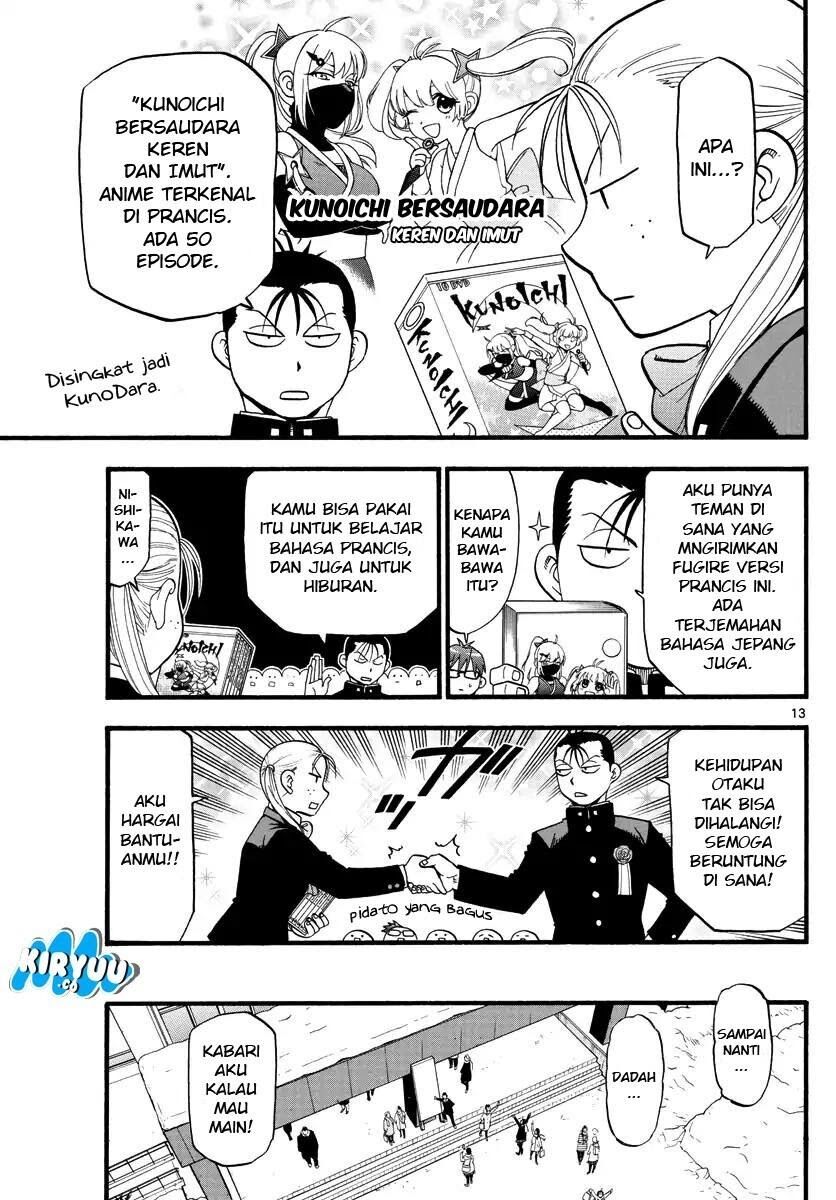 Silver Spoon Chapter 127