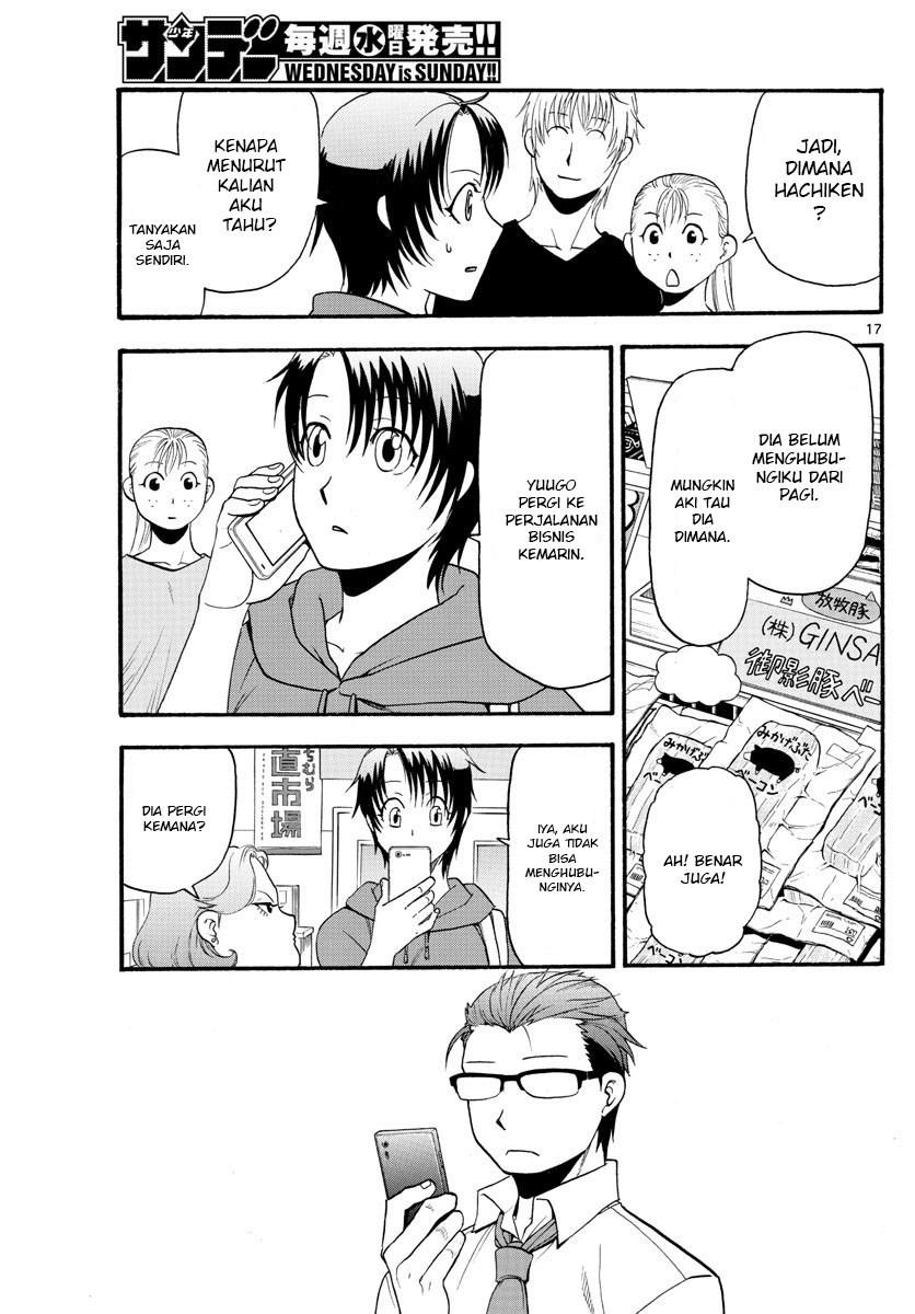 Silver Spoon Chapter 130