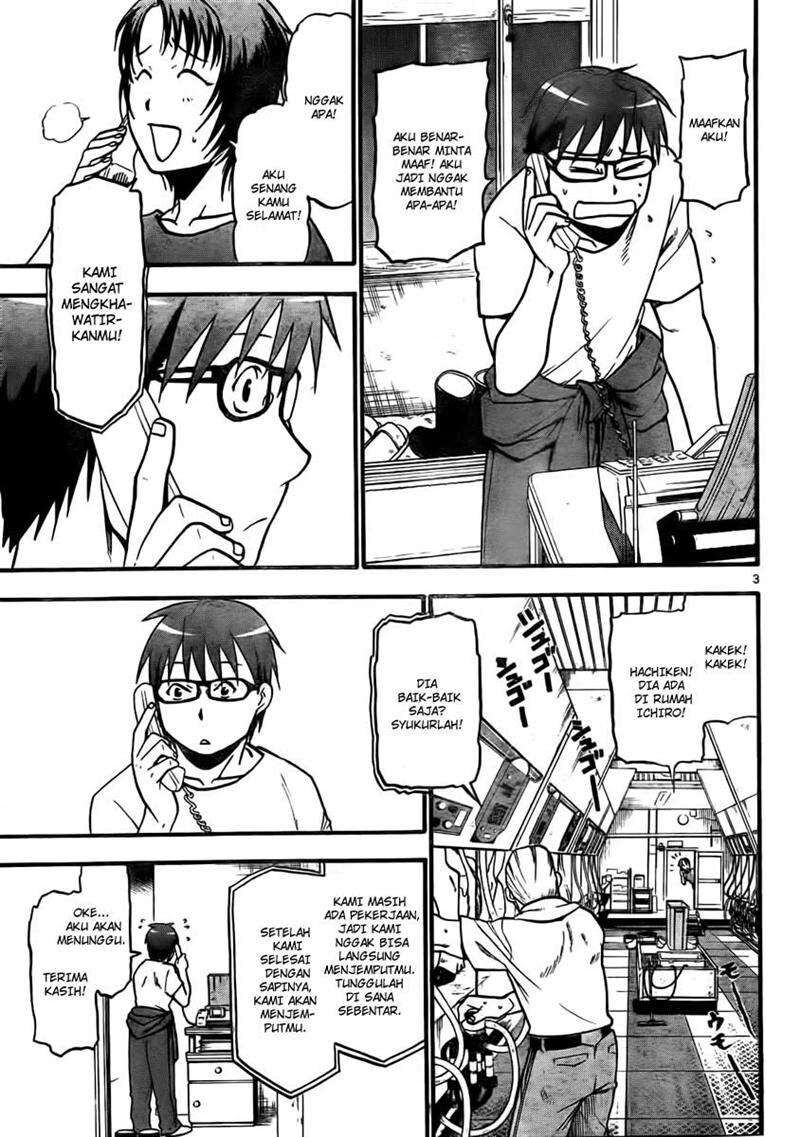 Silver Spoon Chapter 14