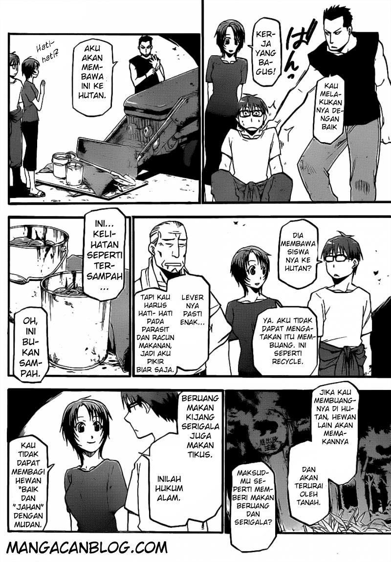 Silver Spoon Chapter 15