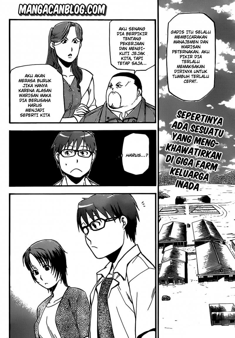 Silver Spoon Chapter 17