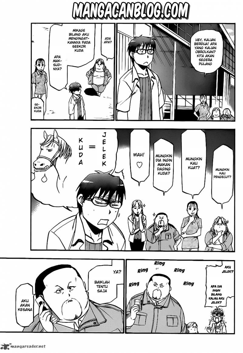 Silver Spoon Chapter 17