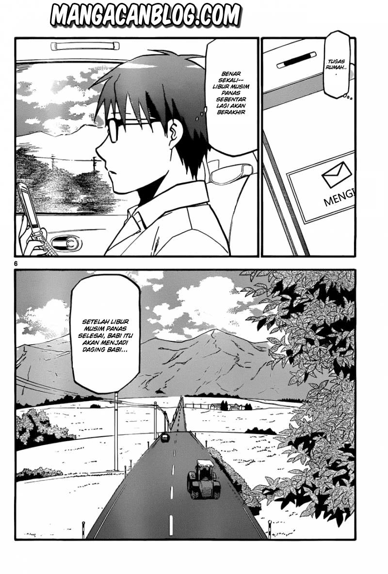 Silver Spoon Chapter 18