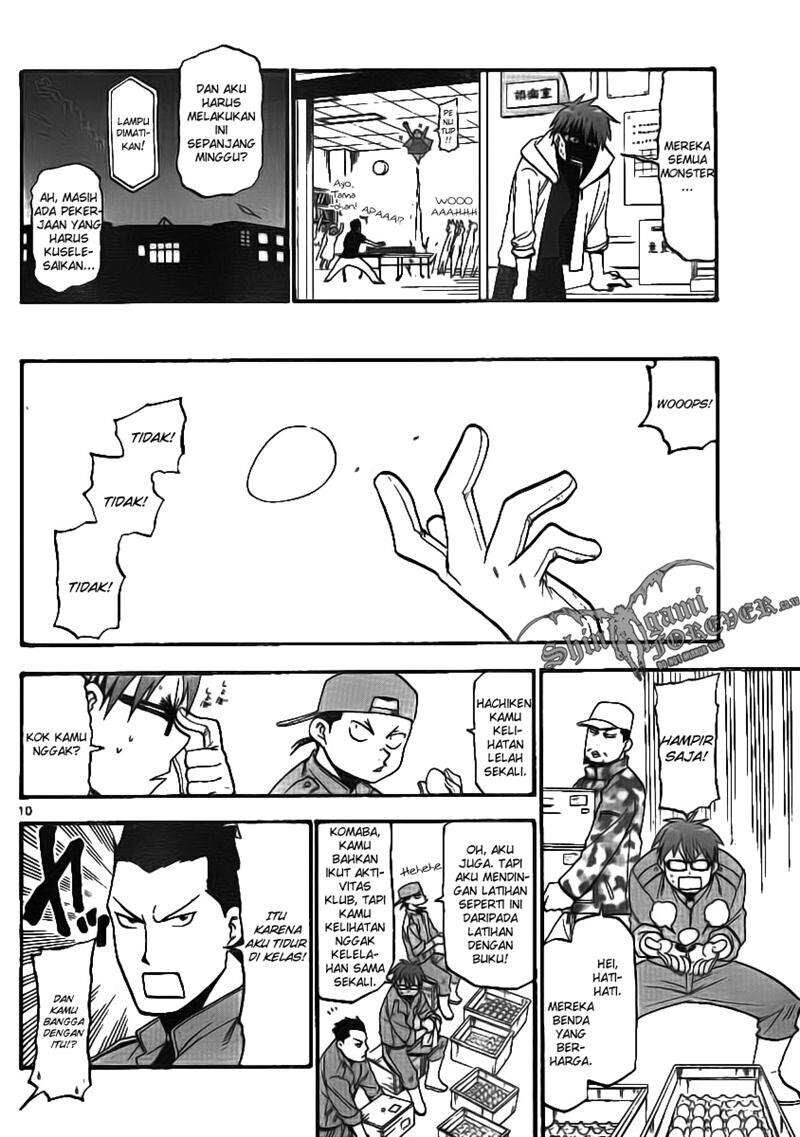 Silver Spoon Chapter 2