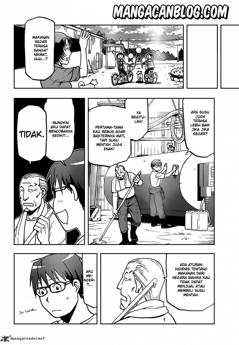 Silver Spoon Chapter 21