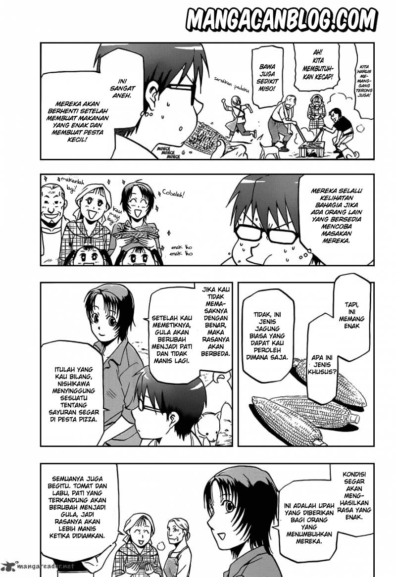 Silver Spoon Chapter 21