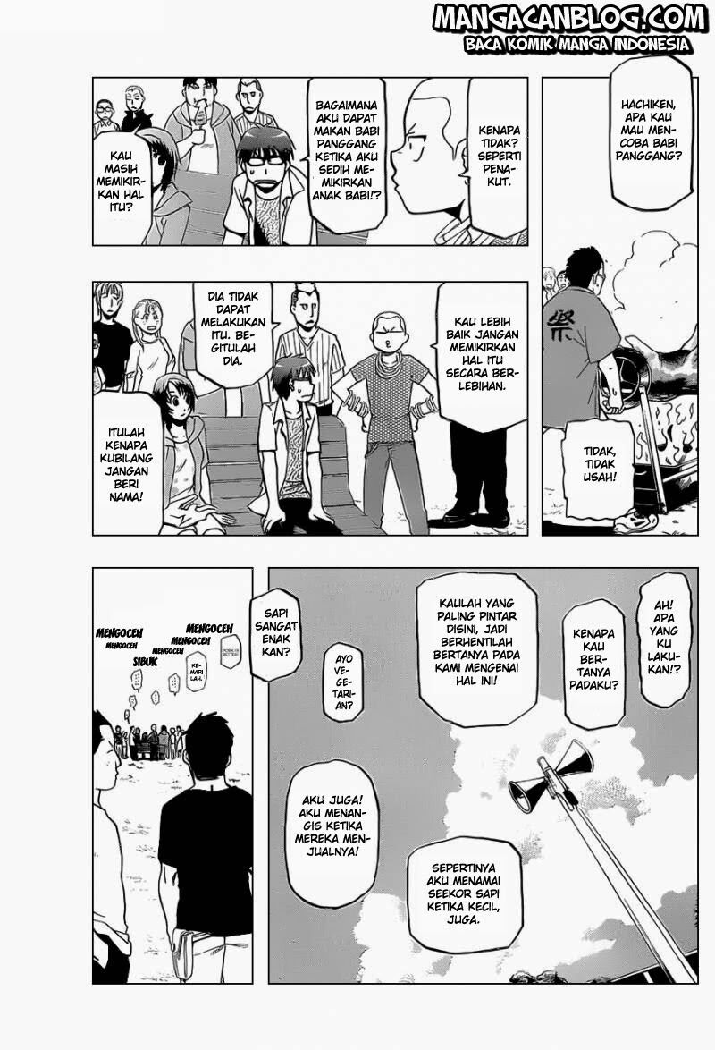 Silver Spoon Chapter 24