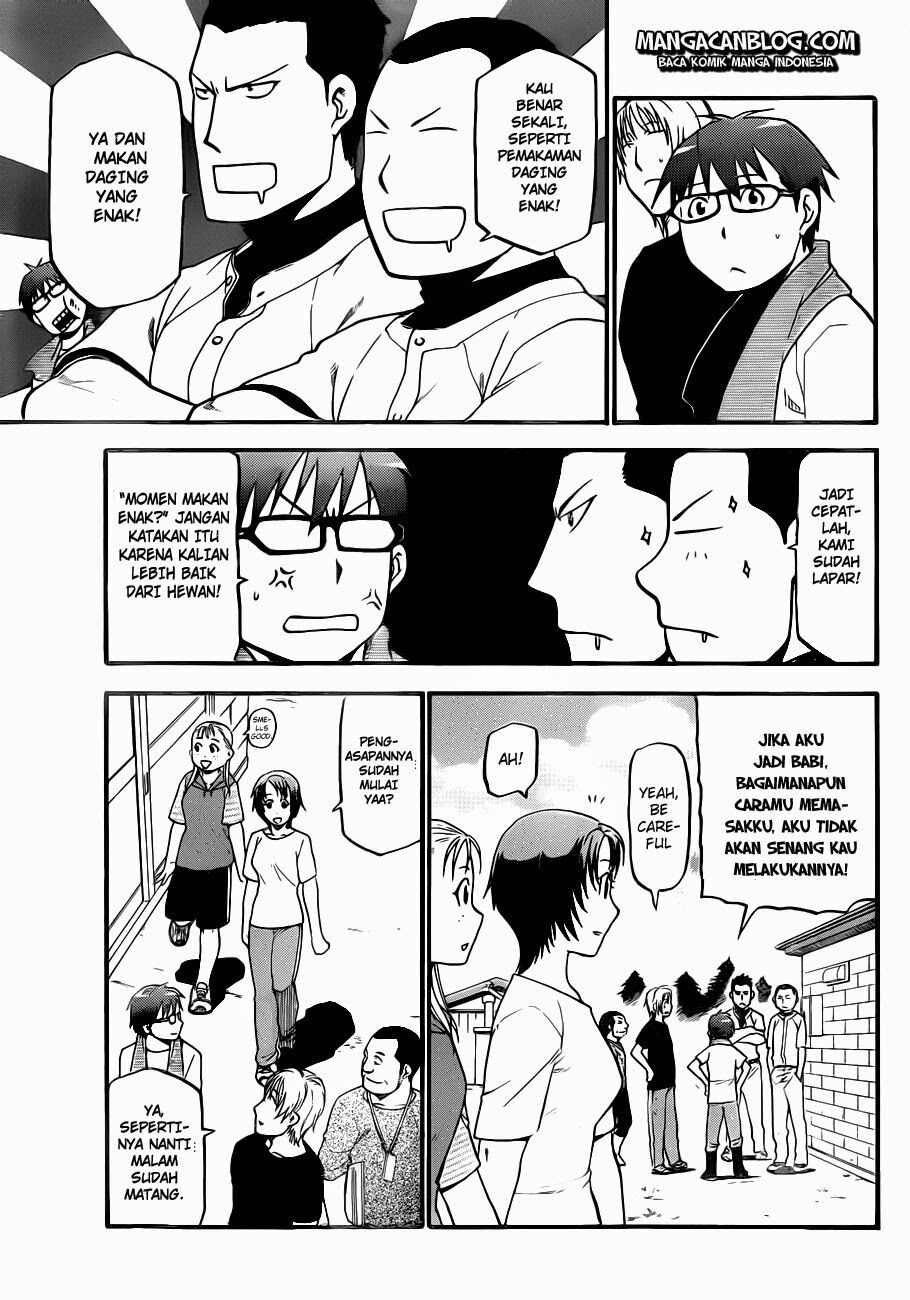 Silver Spoon Chapter 27