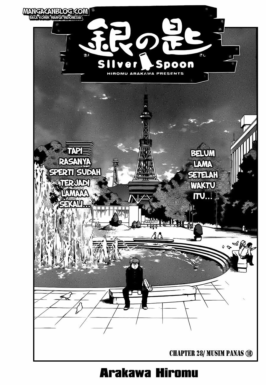 Silver Spoon Chapter 28