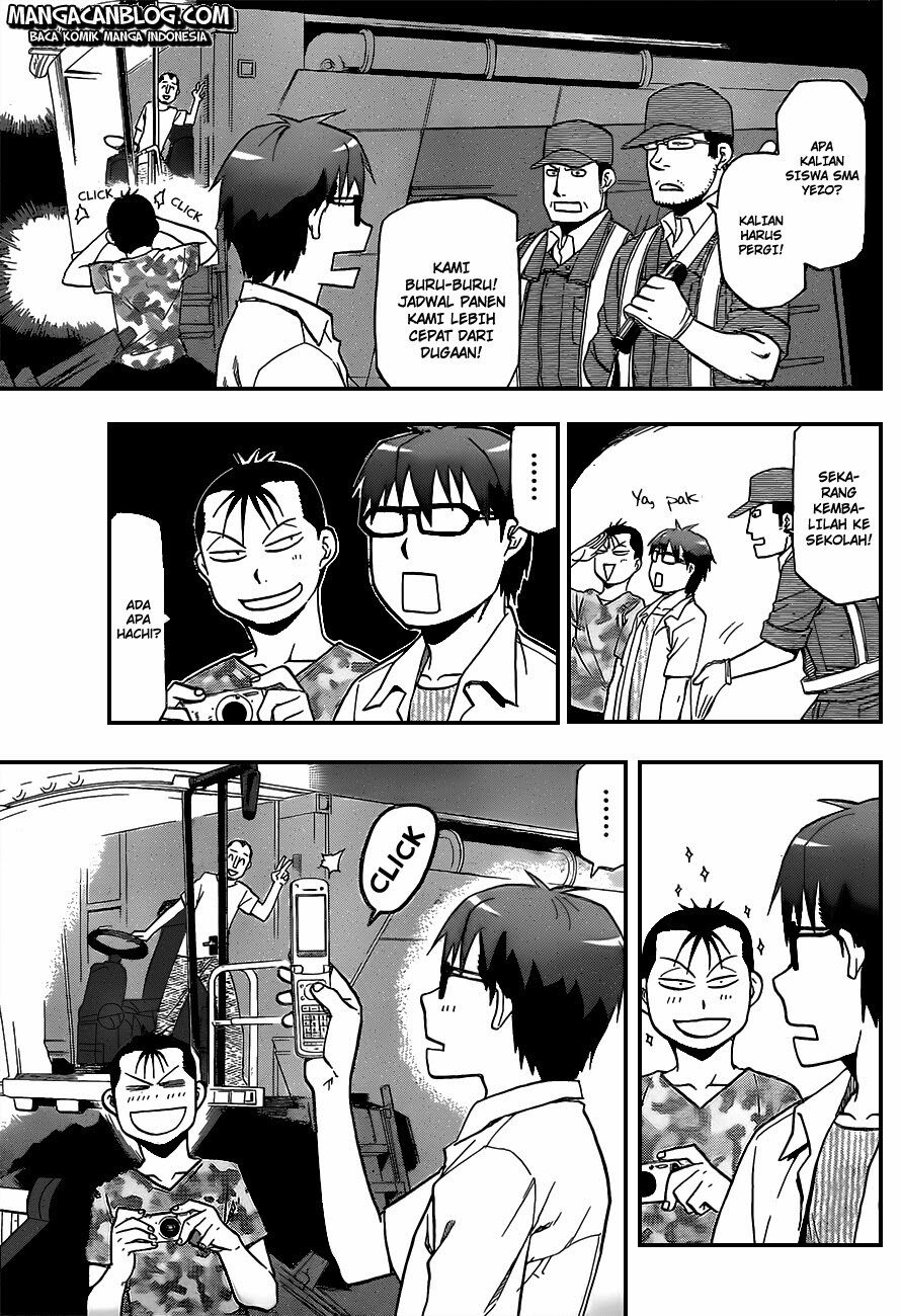 Silver Spoon Chapter 31