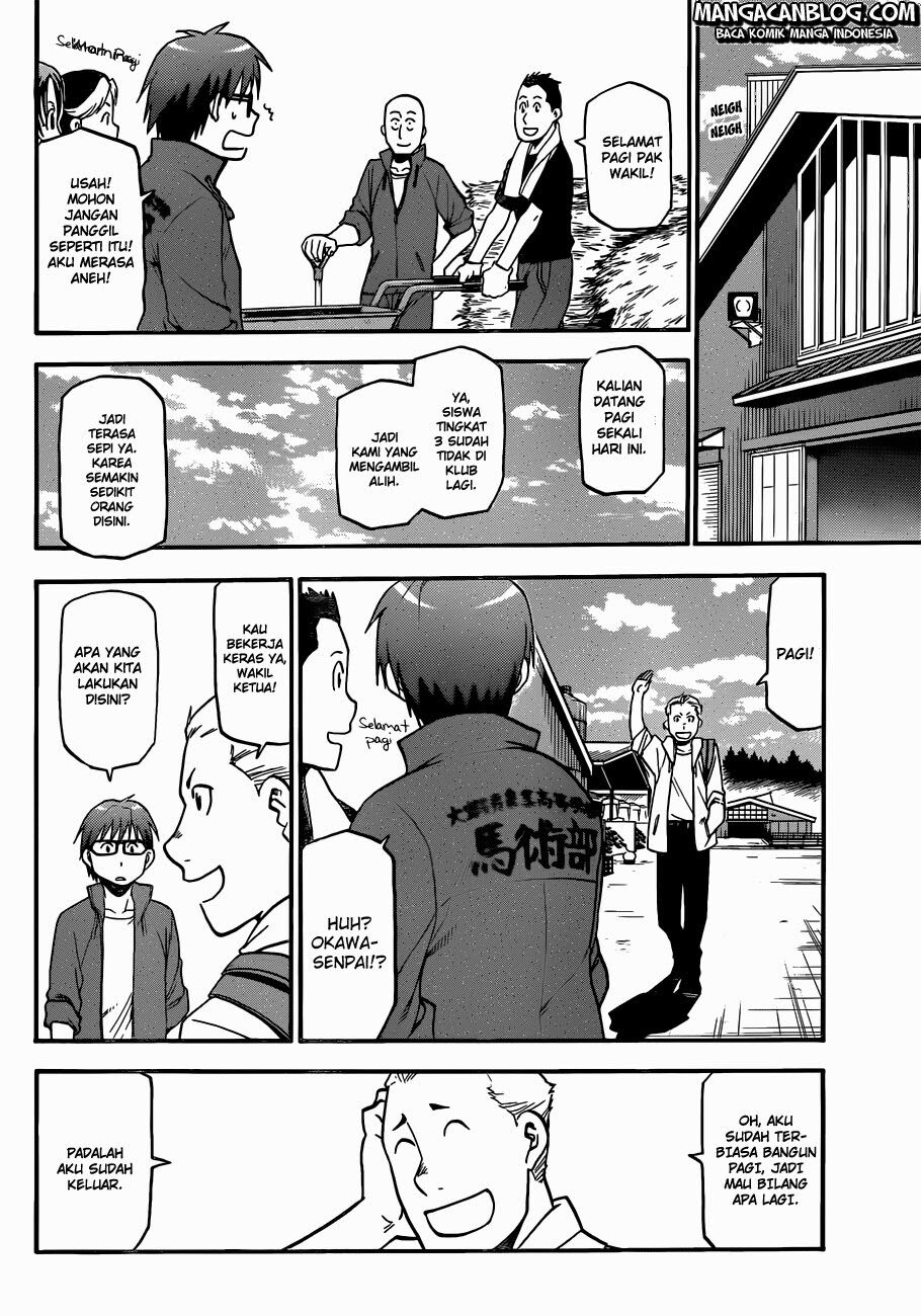 Silver Spoon Chapter 33